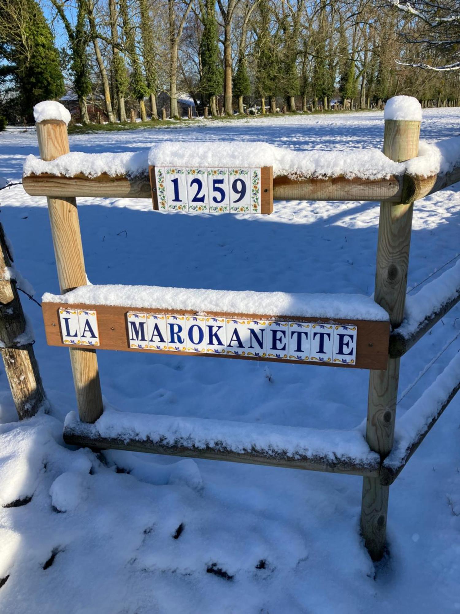 La Marokanette Saint-Maclou-de-Folleville Zewnętrze zdjęcie