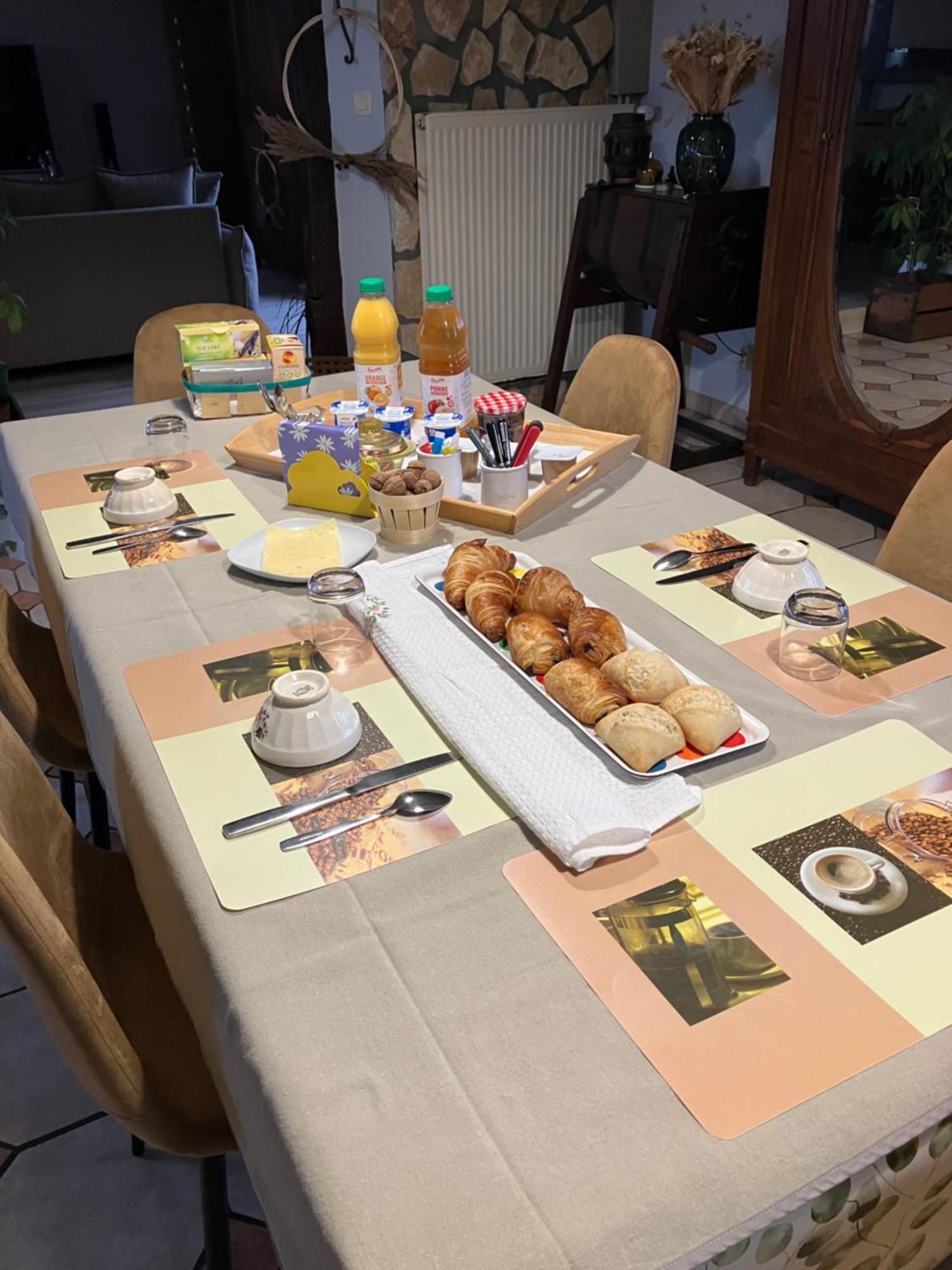 La Marokanette Saint-Maclou-de-Folleville Zewnętrze zdjęcie